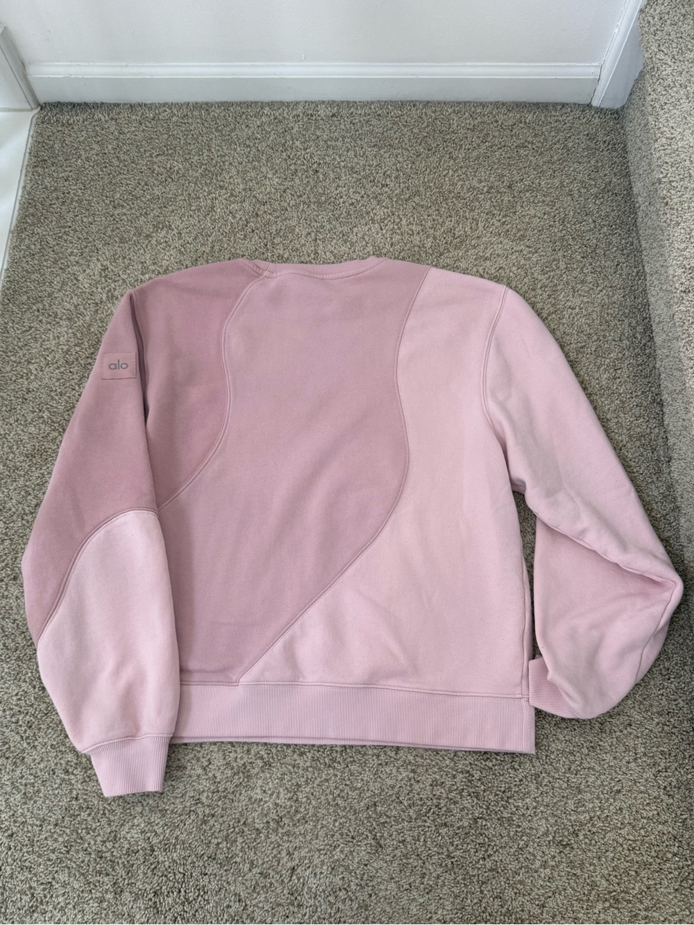 Alo Yoga Make Waves Crew Neck Pullover Size XS - Picture 5 of 5